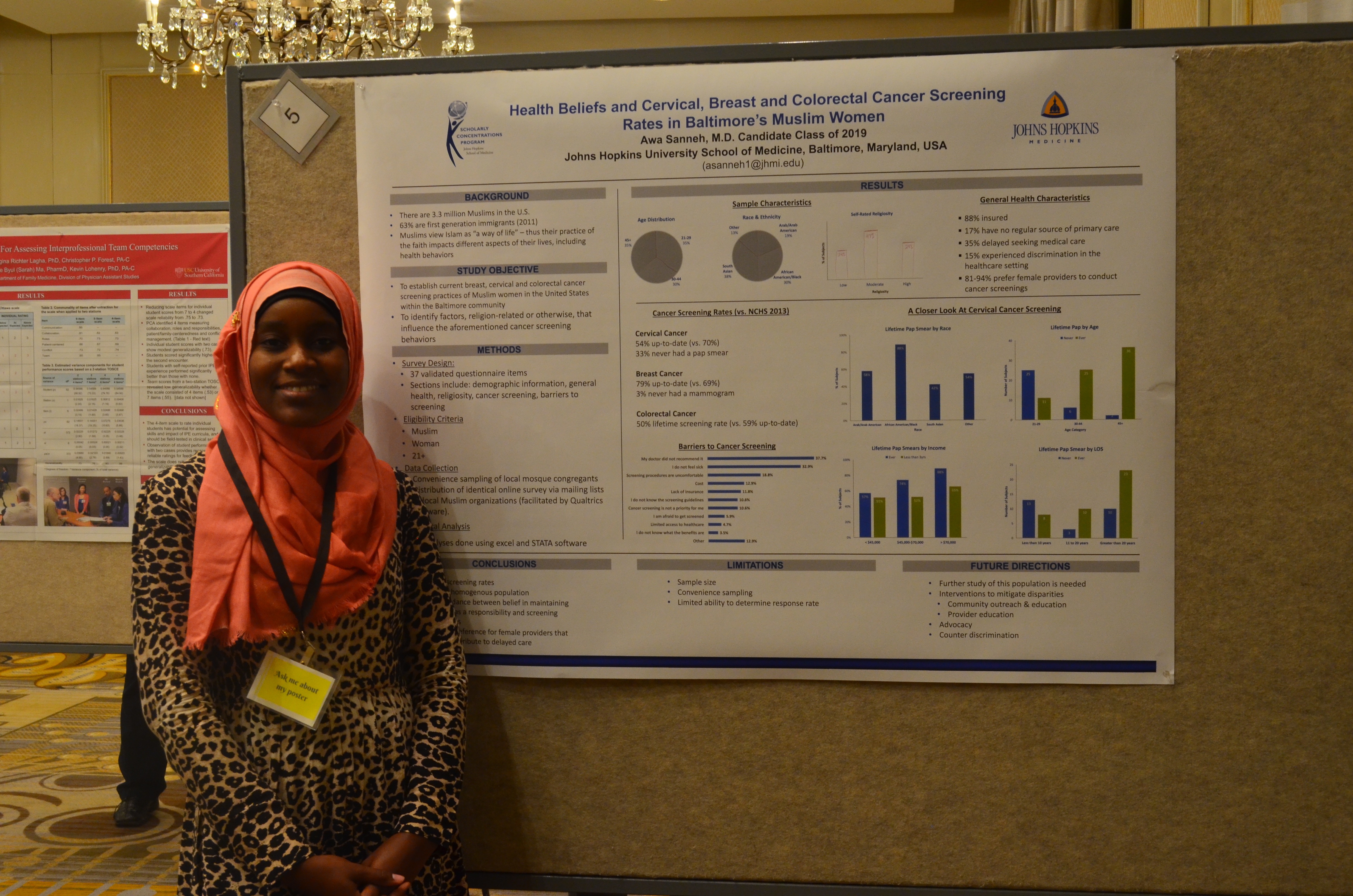 Awa Sanneh MD Candidate John Hopkins University